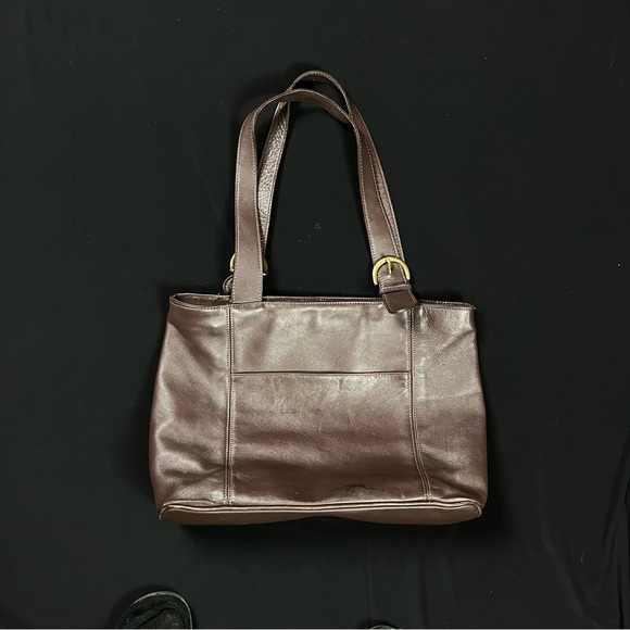 *Vintage coach brown purse - Picture 7 of 11